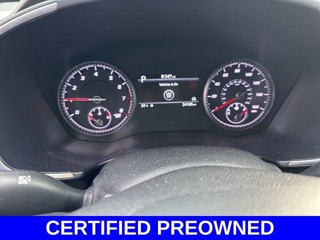 used 2023 Hyundai Santa Fe car, priced at $24,447