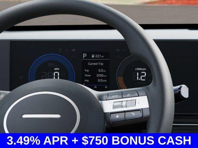 new 2026 Hyundai Kona car, priced at $28,773