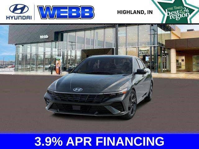 new 2026 Hyundai Elantra car, priced at $24,703