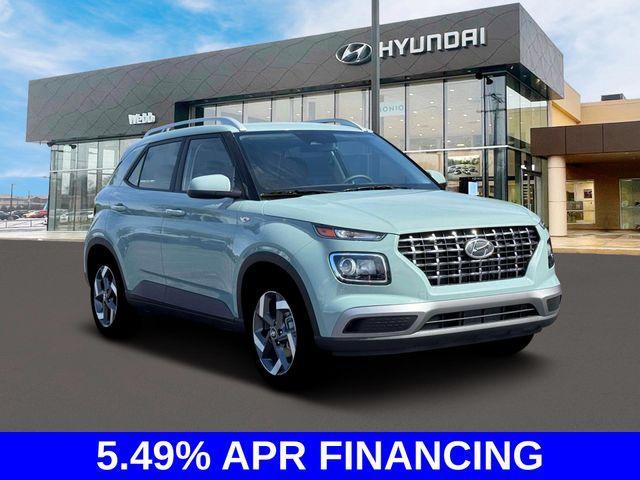 new 2026 Hyundai Venue car, priced at $24,455