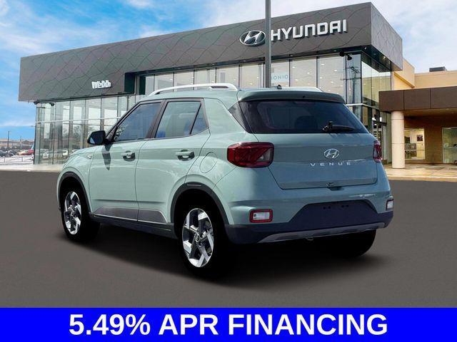 new 2026 Hyundai Venue car, priced at $24,455