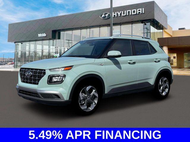 new 2026 Hyundai Venue car, priced at $24,455