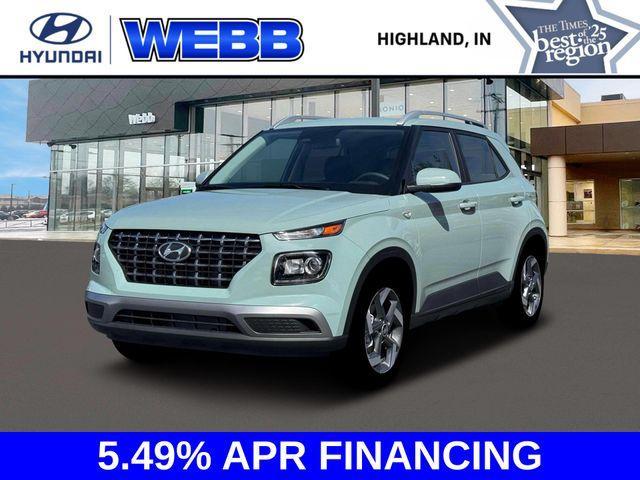 new 2026 Hyundai Venue car, priced at $24,455