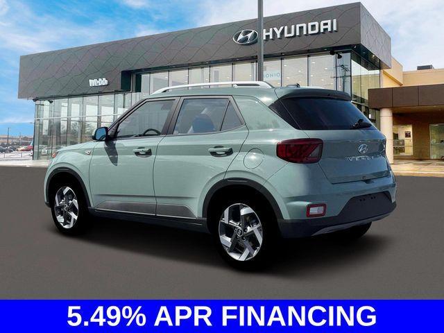 new 2026 Hyundai Venue car, priced at $24,455
