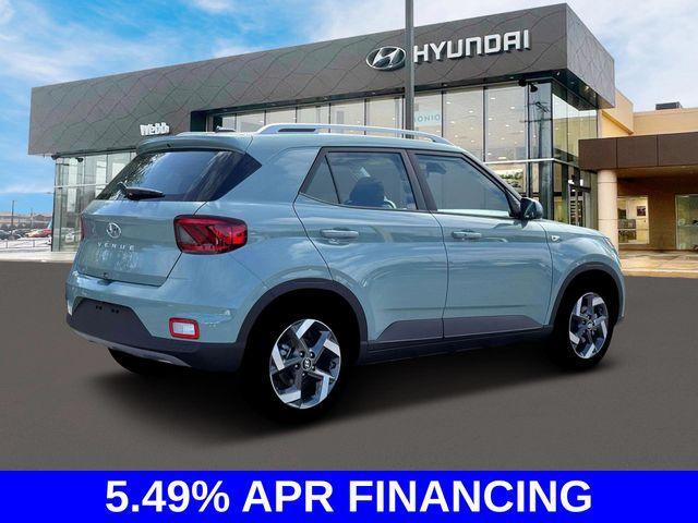new 2026 Hyundai Venue car, priced at $24,455
