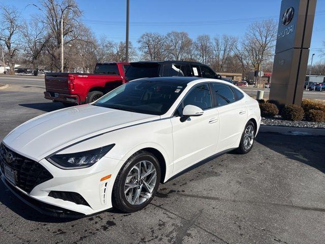 used 2023 Hyundai Sonata car, priced at $20,554