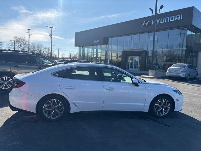 used 2023 Hyundai Sonata car, priced at $20,554