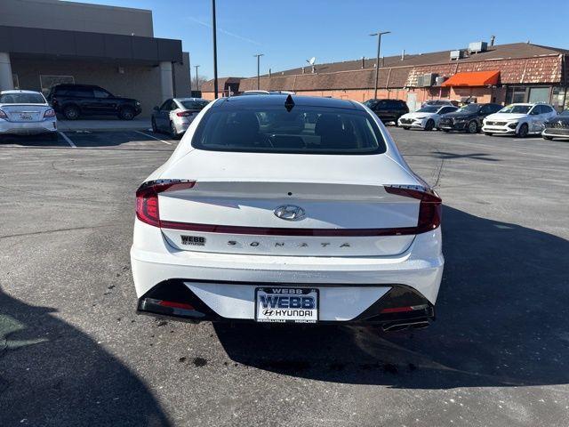 used 2023 Hyundai Sonata car, priced at $20,554
