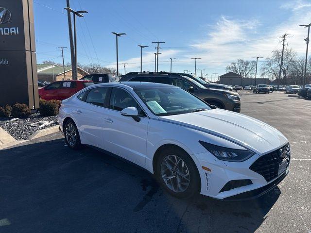 used 2023 Hyundai Sonata car, priced at $20,554