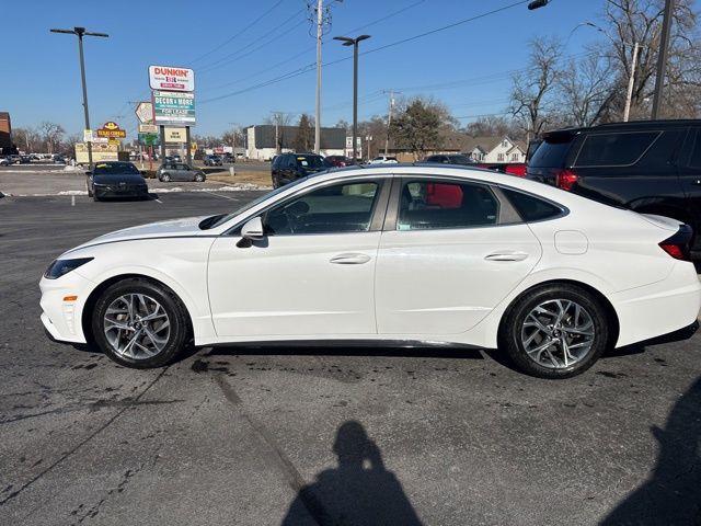used 2023 Hyundai Sonata car, priced at $20,554