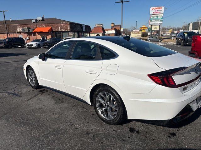 used 2023 Hyundai Sonata car, priced at $20,554