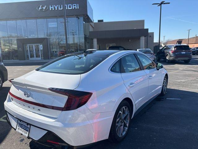 used 2023 Hyundai Sonata car, priced at $20,554