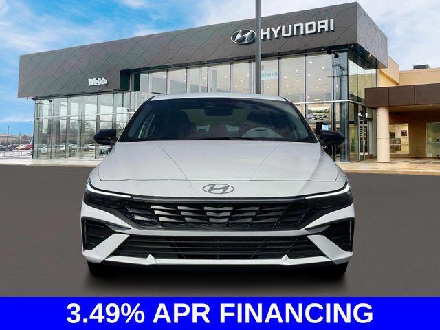 new 2026 Hyundai Elantra car, priced at $25,795