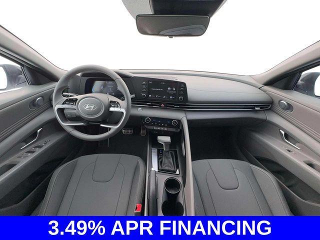 new 2026 Hyundai Elantra car, priced at $25,795