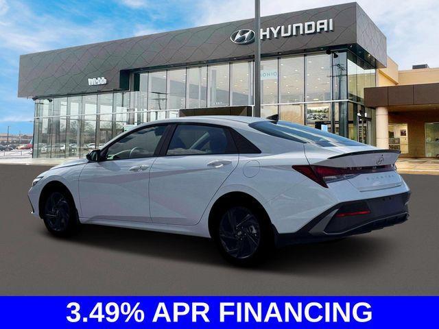 new 2026 Hyundai Elantra car, priced at $25,795
