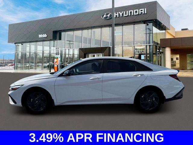 new 2026 Hyundai Elantra car, priced at $25,795
