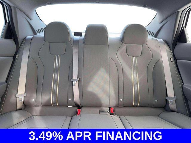 new 2026 Hyundai Elantra car, priced at $25,795