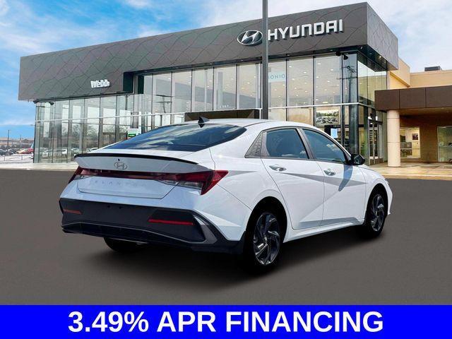 new 2026 Hyundai Elantra car, priced at $25,795