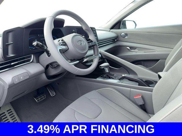 new 2026 Hyundai Elantra car, priced at $25,795