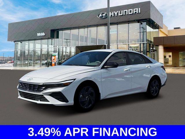 new 2026 Hyundai Elantra car, priced at $25,795