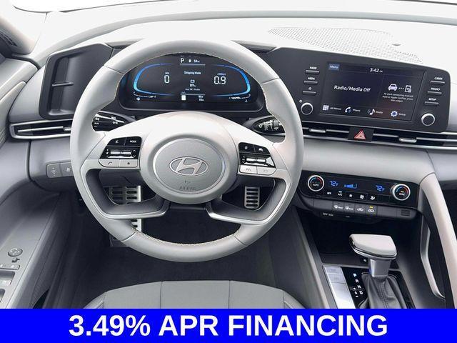 new 2026 Hyundai Elantra car, priced at $25,795