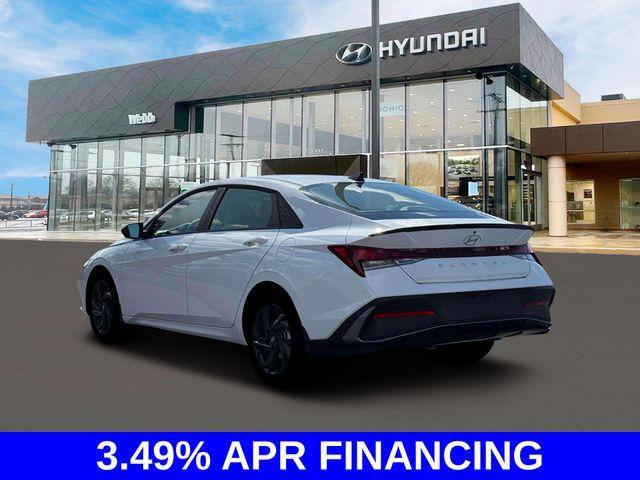 new 2026 Hyundai Elantra car, priced at $25,795