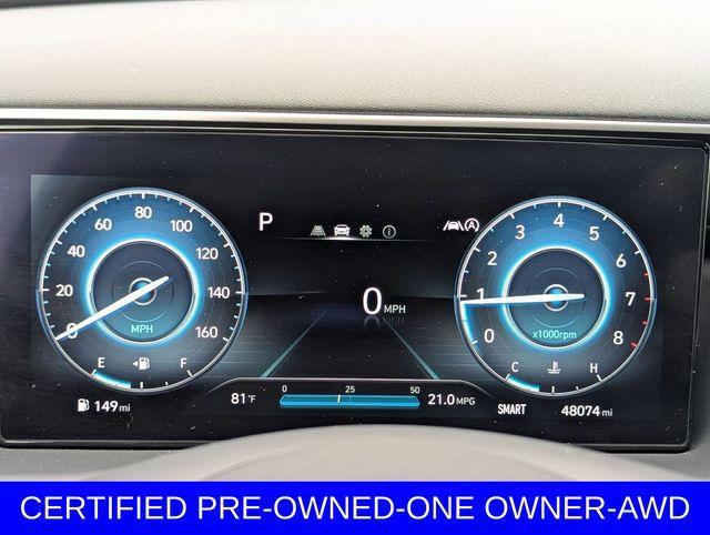 used 2022 Hyundai Tucson car, priced at $22,575