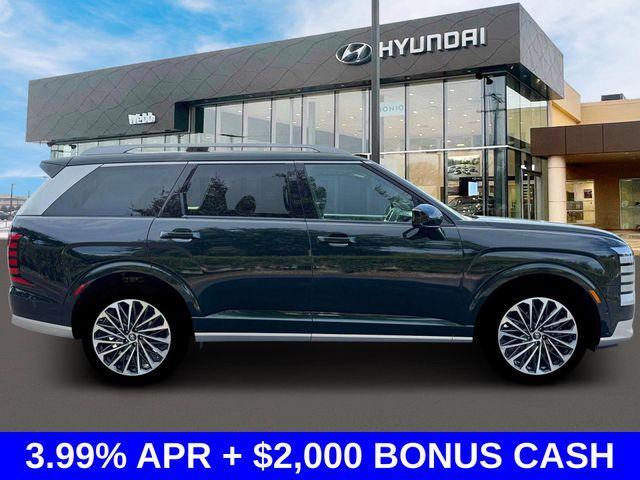 new 2026 Hyundai Palisade car, priced at $55,821