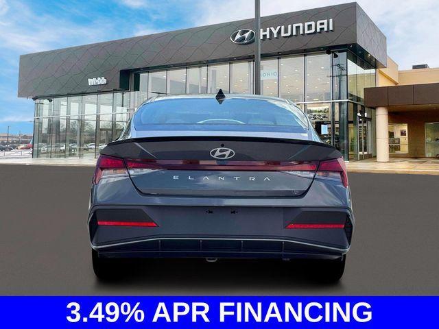 new 2026 Hyundai Elantra car, priced at $25,424