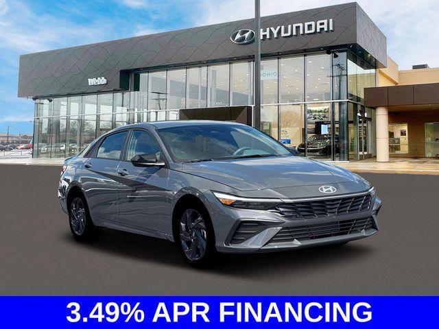 new 2026 Hyundai Elantra car, priced at $25,424