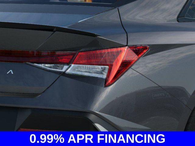 new 2026 Hyundai Elantra car, priced at $25,138