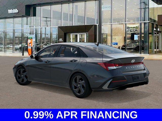 new 2026 Hyundai Elantra car, priced at $25,138