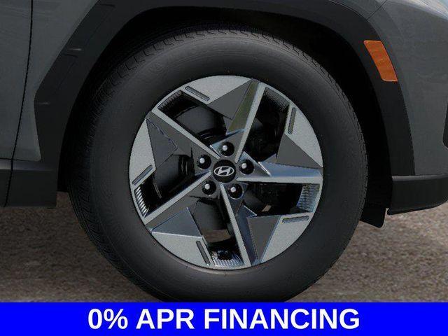 new 2026 Hyundai Tucson car, priced at $33,756