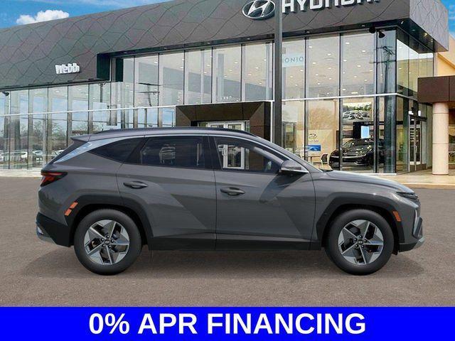 new 2026 Hyundai Tucson car, priced at $33,756