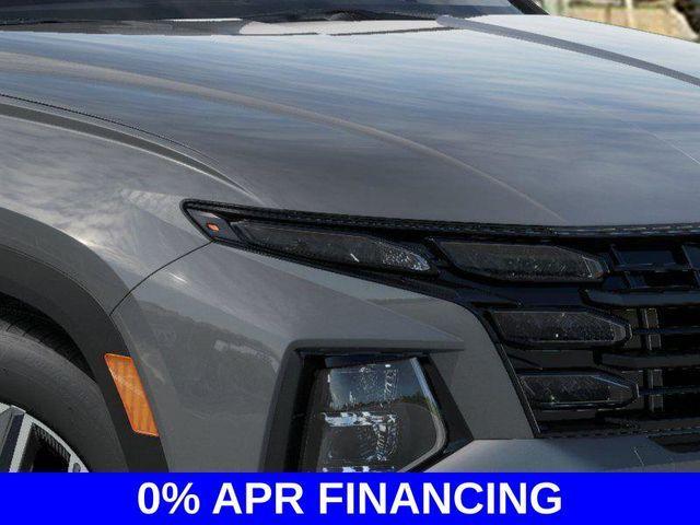 new 2026 Hyundai Tucson car, priced at $33,756