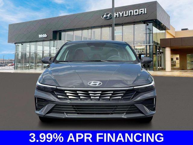 new 2026 Hyundai Elantra car, priced at $24,190