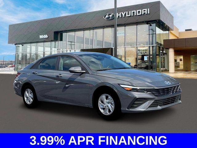 new 2026 Hyundai Elantra car, priced at $24,190