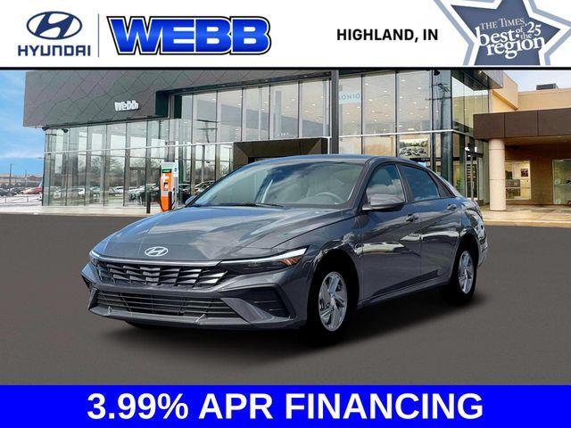 new 2026 Hyundai Elantra car, priced at $24,190