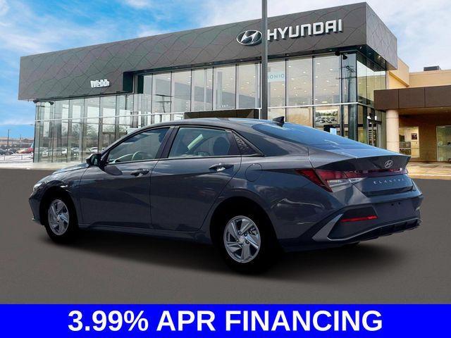 new 2026 Hyundai Elantra car, priced at $24,190