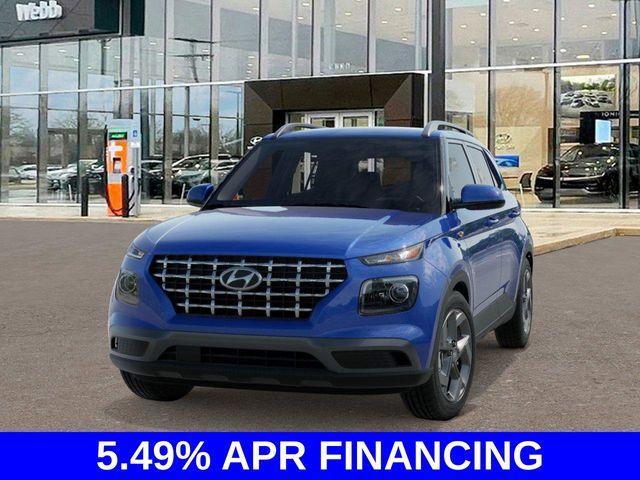 new 2025 Hyundai Venue car, priced at $23,723