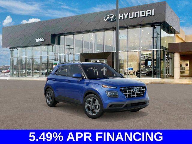 new 2025 Hyundai Venue car, priced at $23,723