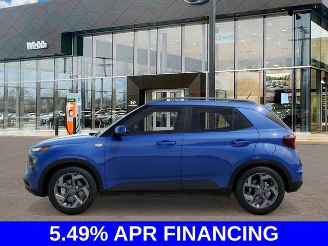 new 2025 Hyundai Venue car, priced at $23,723