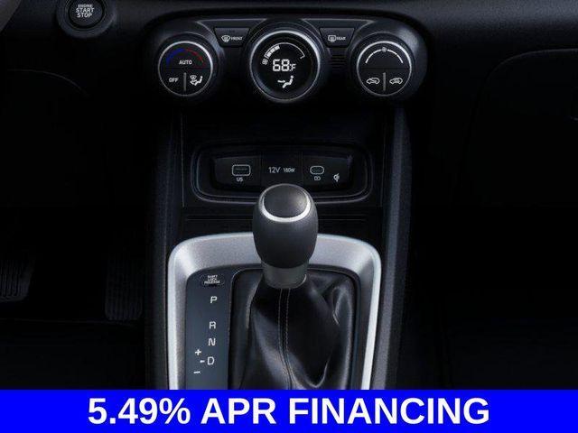 new 2025 Hyundai Venue car, priced at $23,723