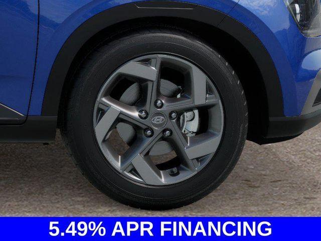 new 2025 Hyundai Venue car, priced at $23,723