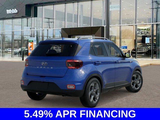 new 2025 Hyundai Venue car, priced at $23,723