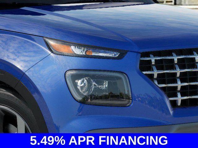new 2025 Hyundai Venue car, priced at $23,723