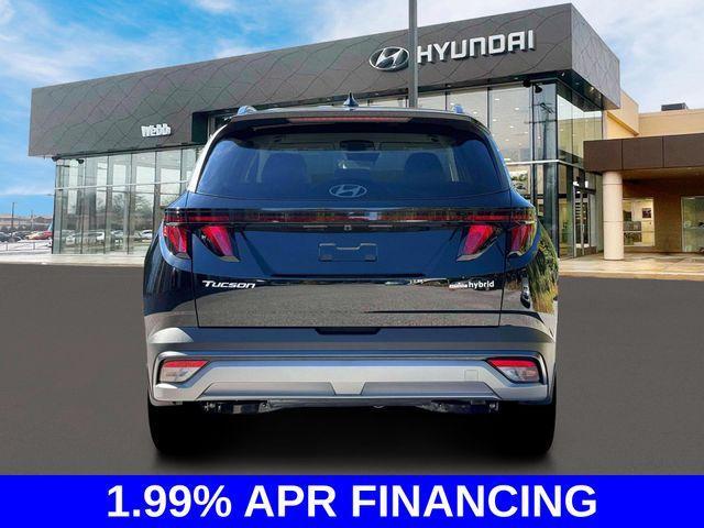 new 2026 Hyundai TUCSON Hybrid car, priced at $35,859