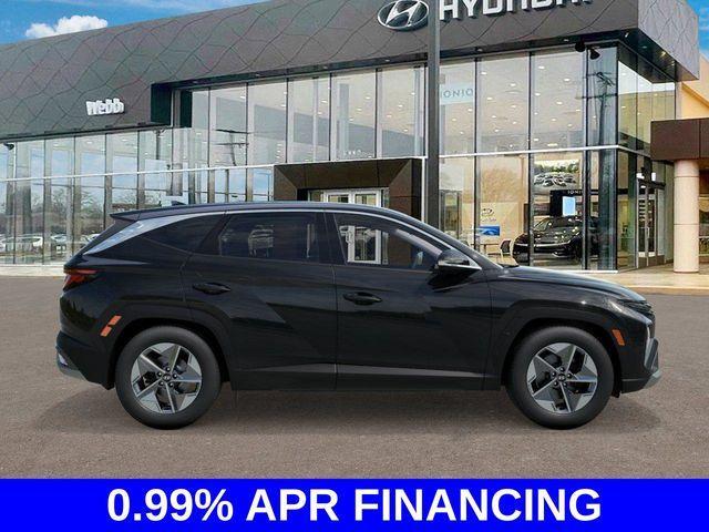 new 2026 Hyundai TUCSON Hybrid car, priced at $35,573