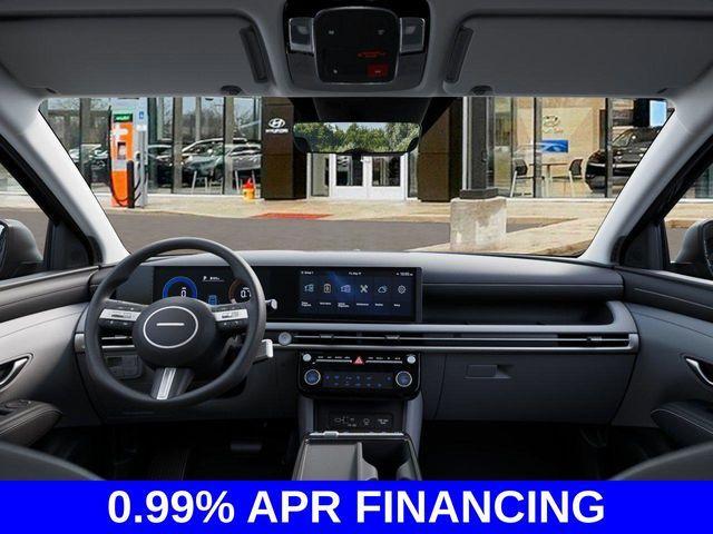 new 2026 Hyundai TUCSON Hybrid car, priced at $35,573