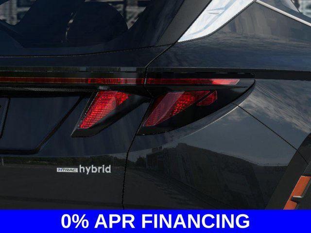 new 2026 Hyundai TUCSON Hybrid car, priced at $35,573
